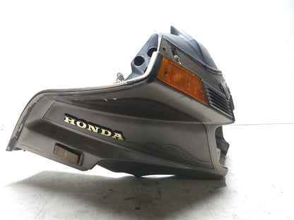 1984 Honda Gl1200 Goldwing Front Fairing W/ Speedometer Instrument Cluster OEM