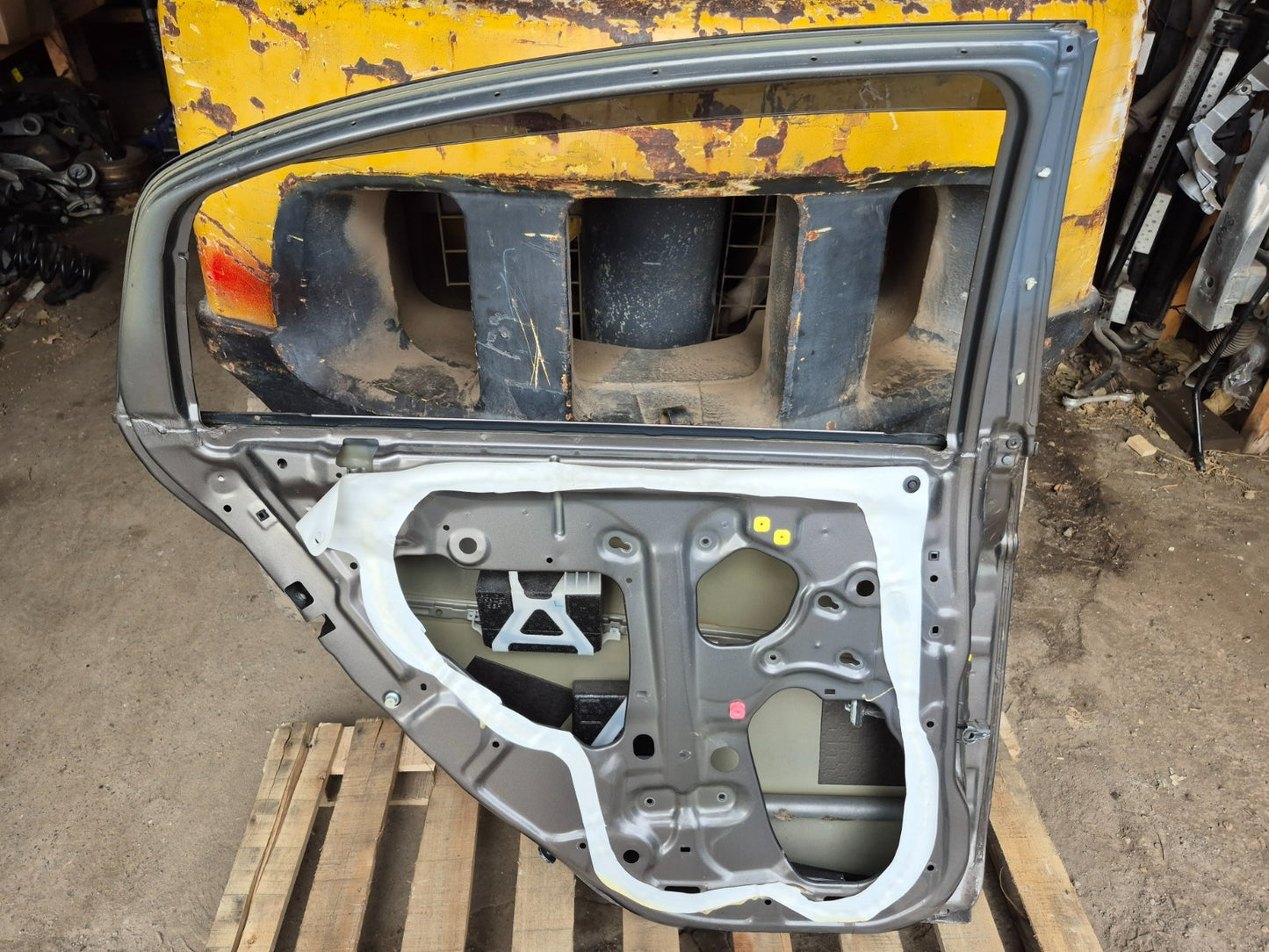 2008 Acura Tl Rear Door Shell Driver Side Left OEM