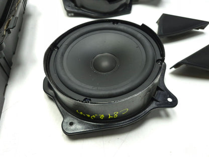 2011 Mercedes S400 W221 Audio Sub Woofer Speaker Tweeter 7pcs OEM