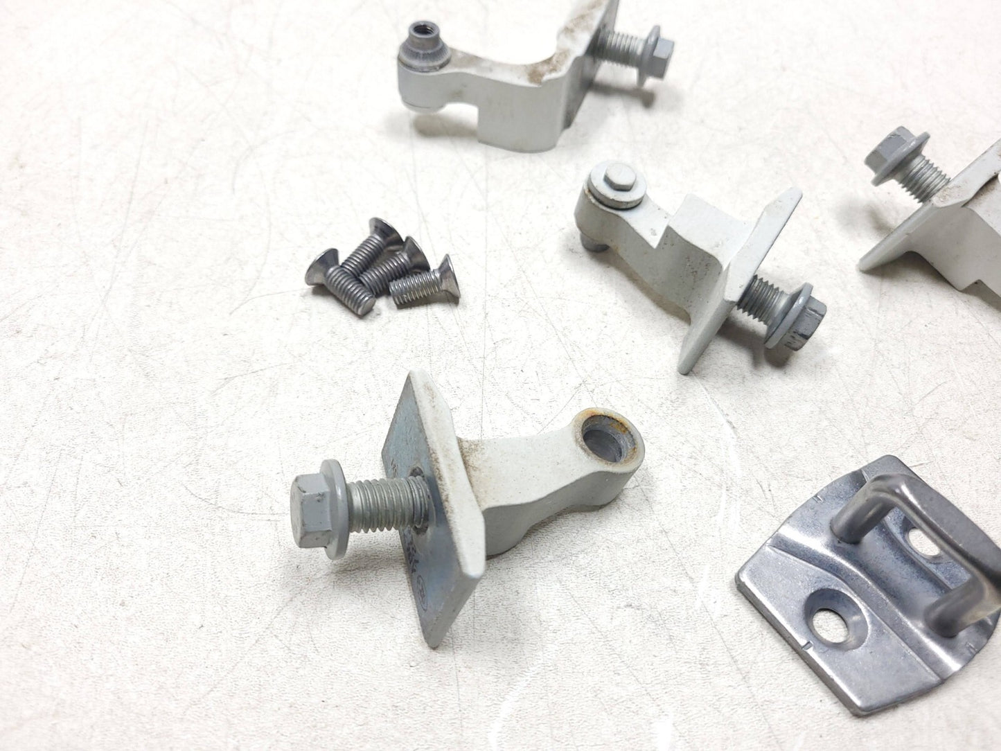 13-18 BMW 330xi F30 Door Hinge Front & Rear Driver Side OEM ✅