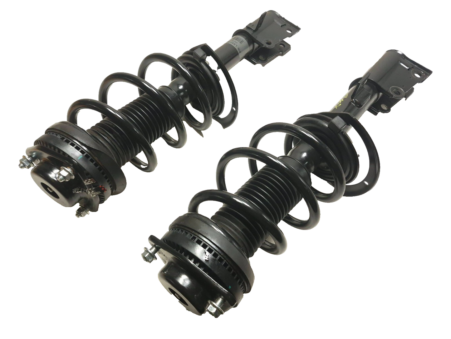 2017 Dodge Journey Front Shock Strut Absorber With Spring Pair OEM