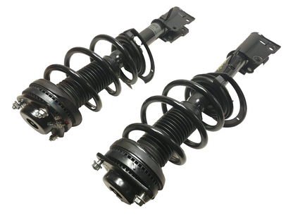 2017 Dodge Journey Front Shock Strut Absorber With Spring Pair OEM