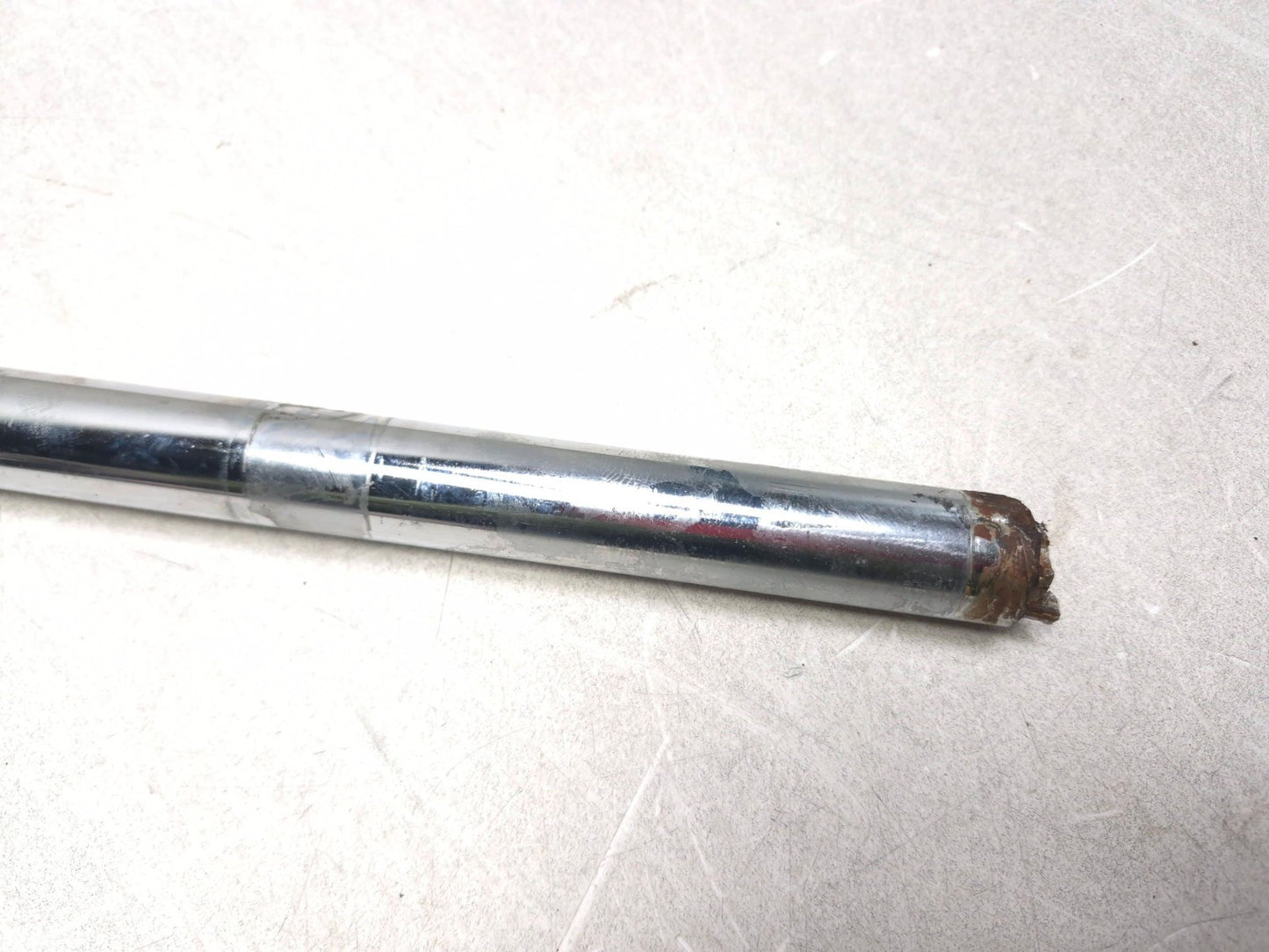 1993 Yamaha Virago Xv750 Handlebar & Left Grip Pair OEM