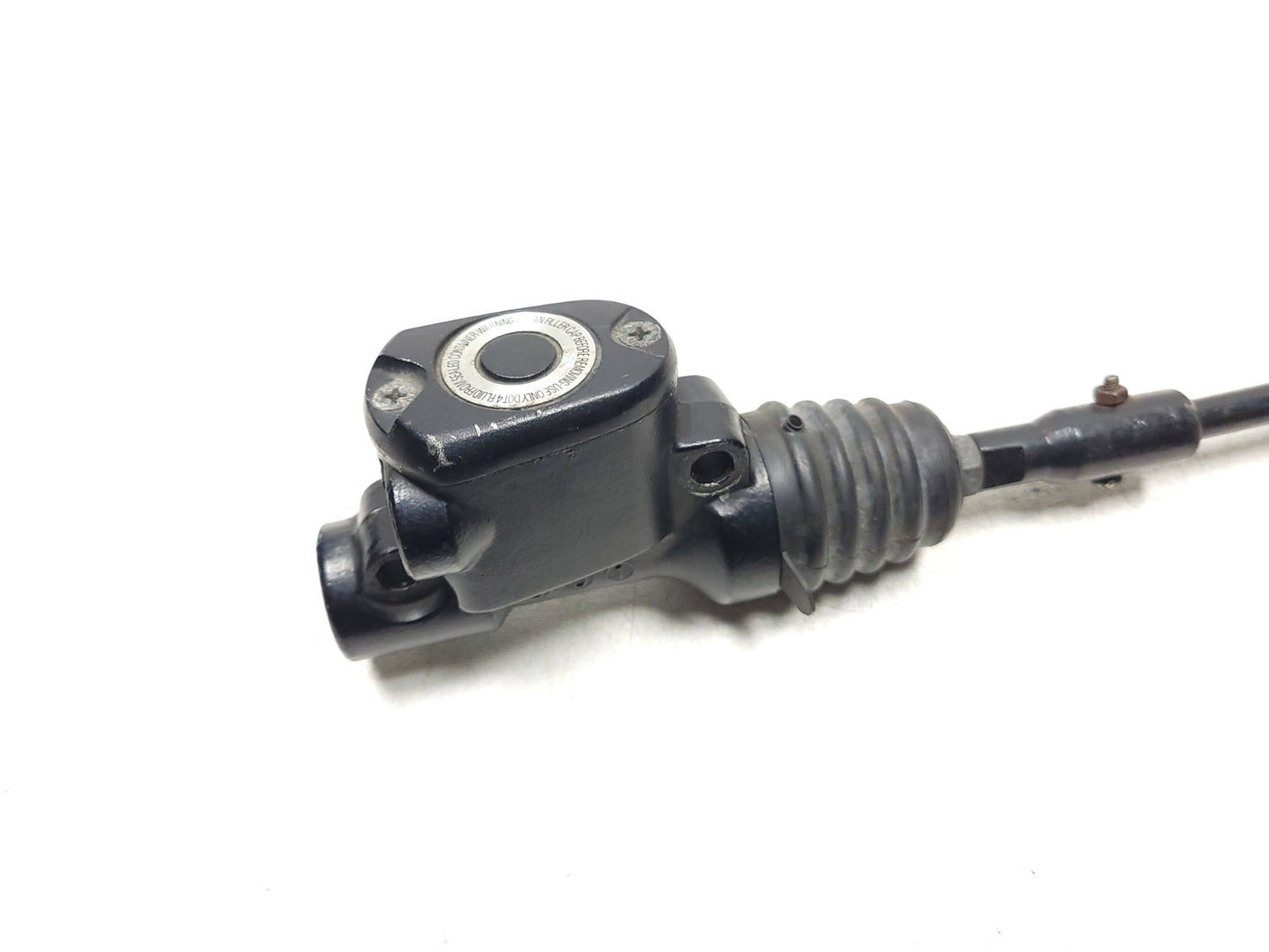 2019 Harley Davidson Xl 883 Iron Rear Brake Master Cylinder OEM