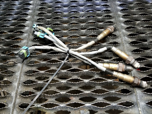 07 08 09 10 11 12 13 Chevy Impala Oxygen Sensor 4pcs OEM 84k Miles