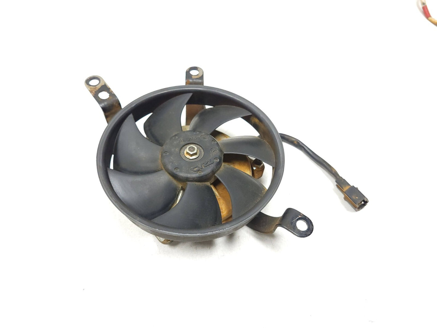 2004 - 2006 Yamaha Yzfr1 R1 Radiator Cooling Fan 2psc OEM