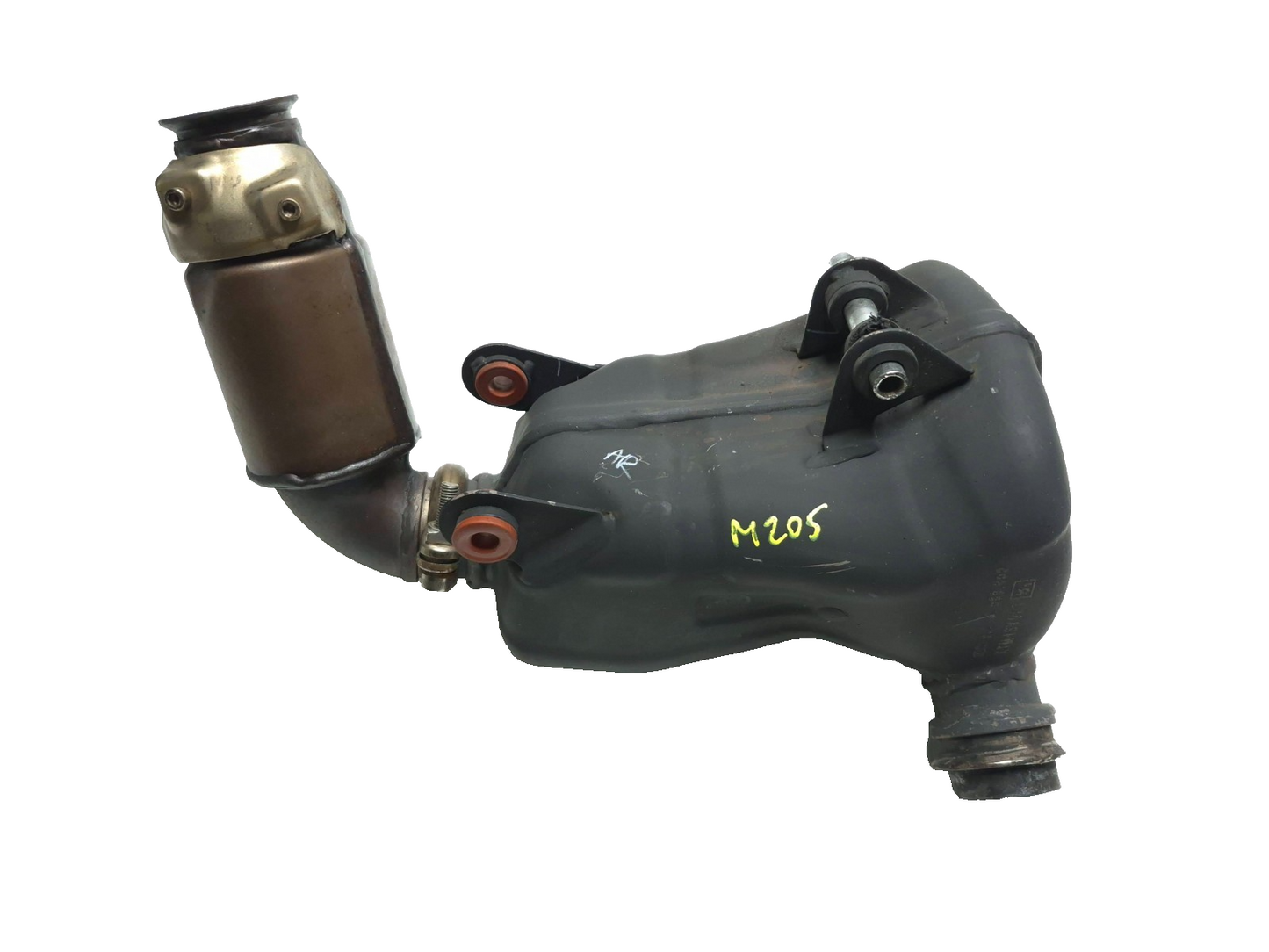 2017 Ktm 390 Duke Exhaust Muffler W/catalytic Converter Assy OEM