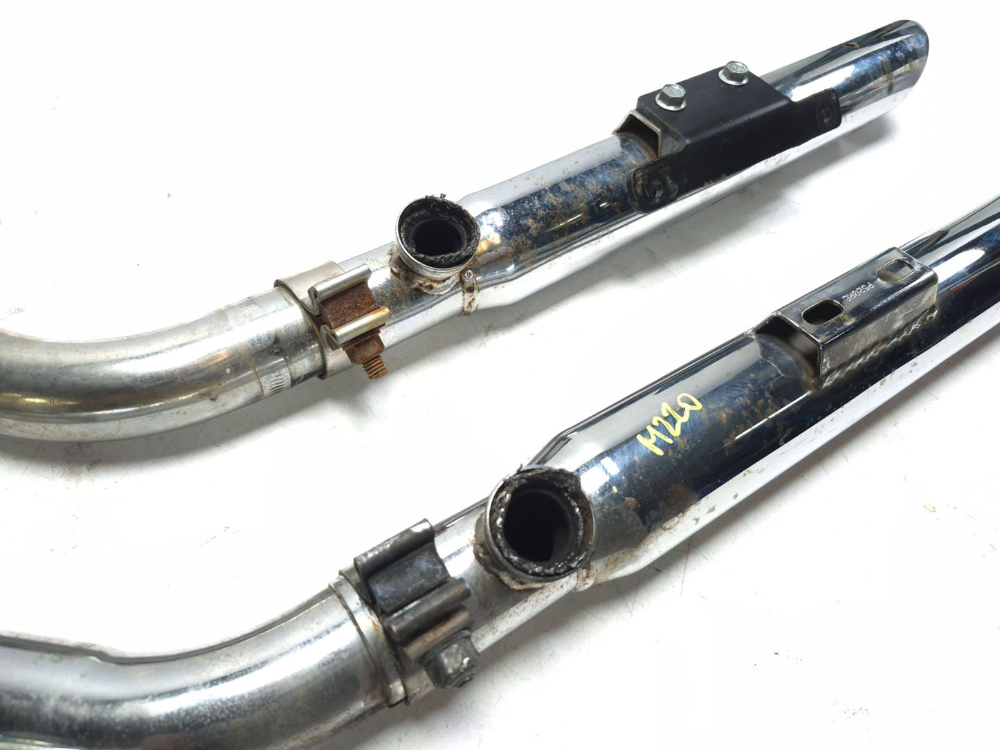 2004-2013 Harley Sportster 1200 883 Exhaust Pipe& Muffler Vance & Hines Python 3