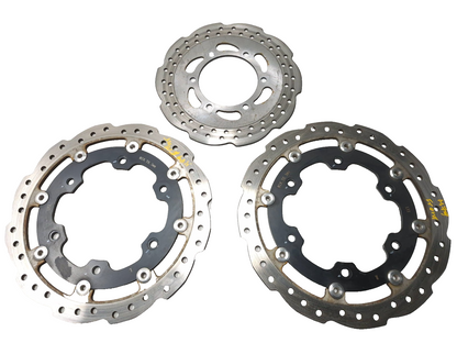 2023 Csc Rx3 Rx4 Adventure Rear & Front Brake Disc 3 Pcs OEM