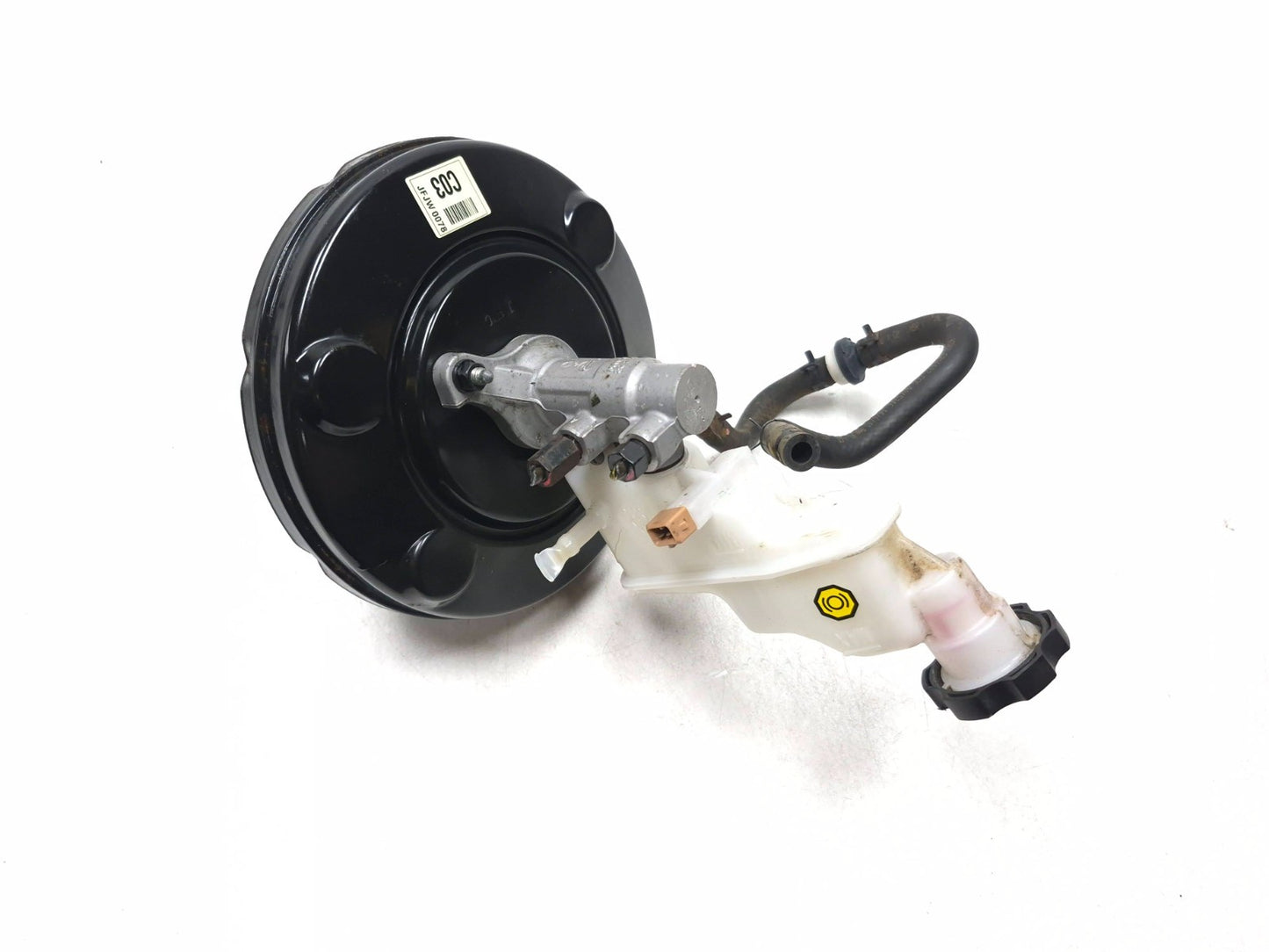 2014 Hyundai Accent Brake Booster With Brake Master Cylinder And Reservoir OEM