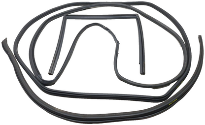 2007 Saab 9-5 Aero Rear Passenger Door Weatherstrip Seal Kit OEM