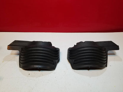 12 13 14 15 Audi A6 Rear Shock Absorber Strut Stone Guard Shield 2pcs OEM