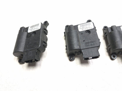 2012 Volkswagen Passat HVAC A/c Heater Blend Door Actuator Flap Motor 5 Pcs OEM