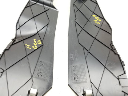 09-16 Hyundai Genesis Coupe Center Console Trim Cover Left & Right OEM