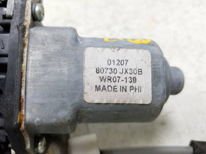 2011-2017 Nissan Juke Window Regulator & Motor Front Passenger Side Right OEM