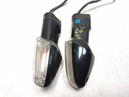 2019 Honda Cbr300r Rear Left & Right Turn Signal Pair OEM