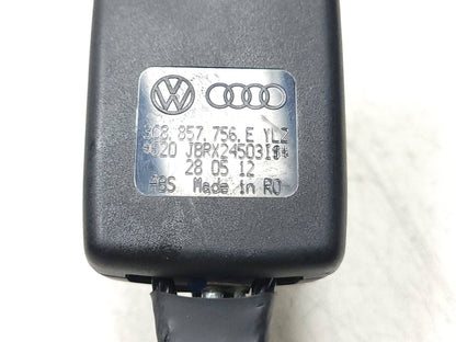 2012 Volkswagen Cc Front Seat Belt Buckle Passenger Side Right OEM