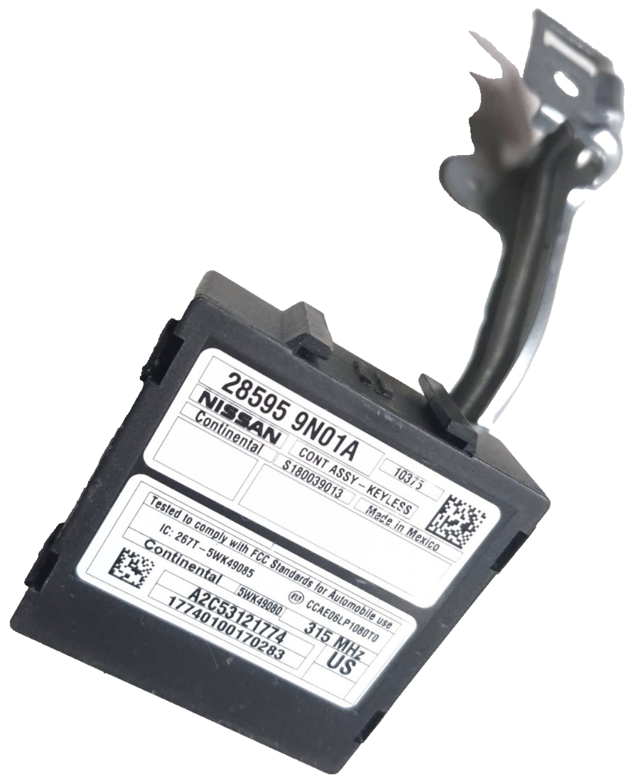 2010 Nissan Maxima Sv Keyless Entry Control Module OEM
