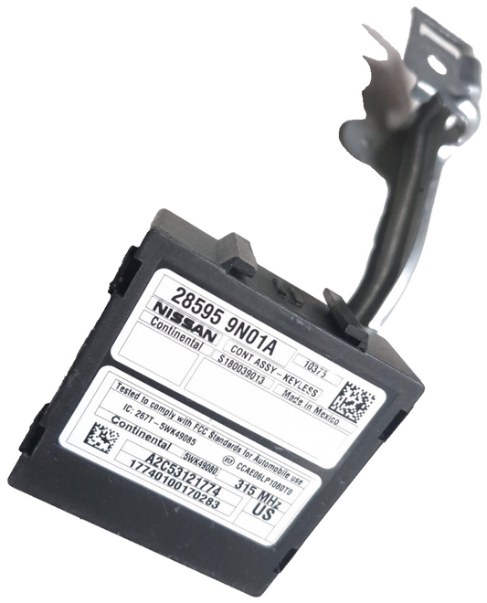 2010 Nissan Maxima Sv Keyless Entry Control Module OEM