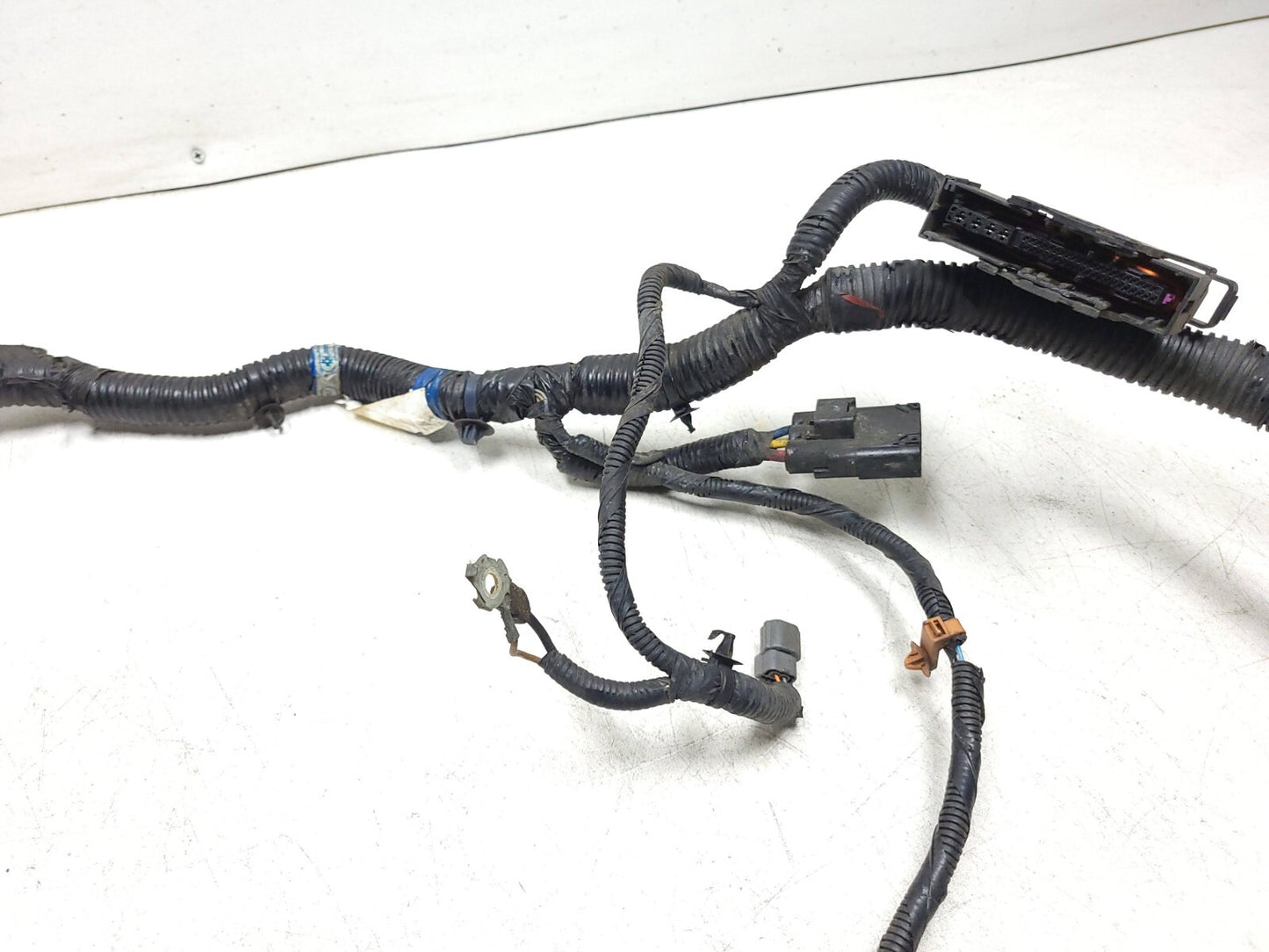 2007 - 2009 Acura Mdx Engine Wire Harness W/ Fuse Box Driver Side Left OEM