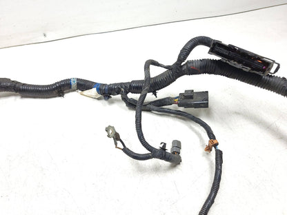 2007 - 2009 Acura Mdx Engine Wire Harness W/ Fuse Box Driver Side Left OEM