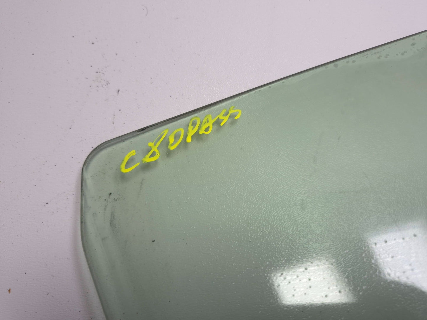 2014 Honda Cr-z Front Right Passenger Door Window Glass OEM