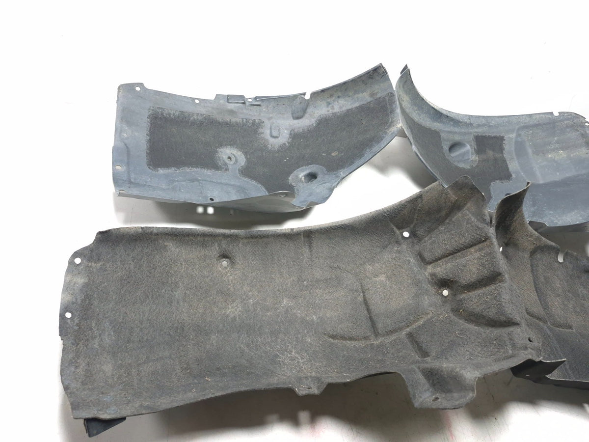 2021 Tesla Model 3 Fender Inner Wheel House Liner Front & Rear 4pcs OEM