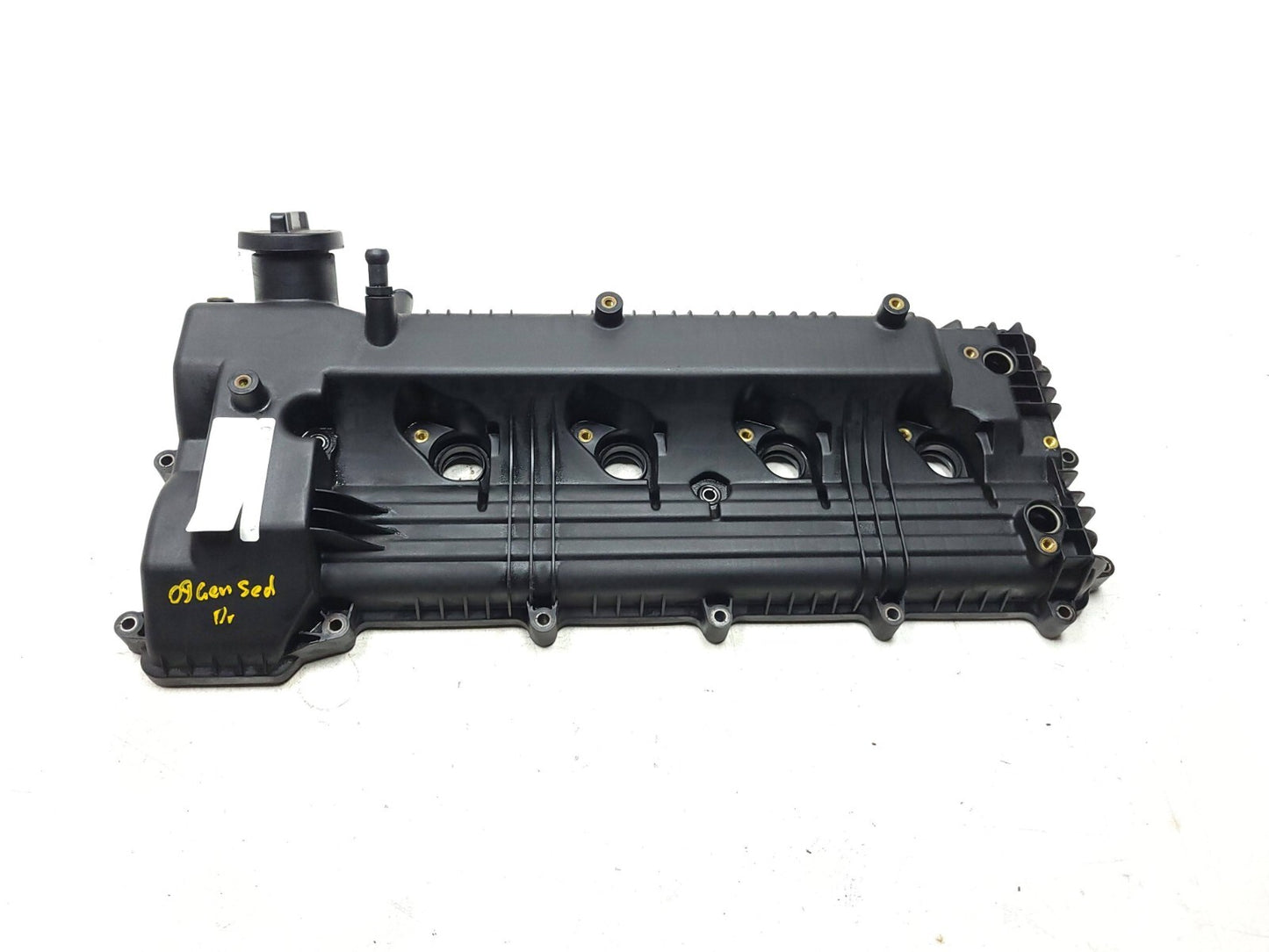 09-12 Hyundai Genesis Engine Valve Cover Left & Right Pair OEM 4.6l