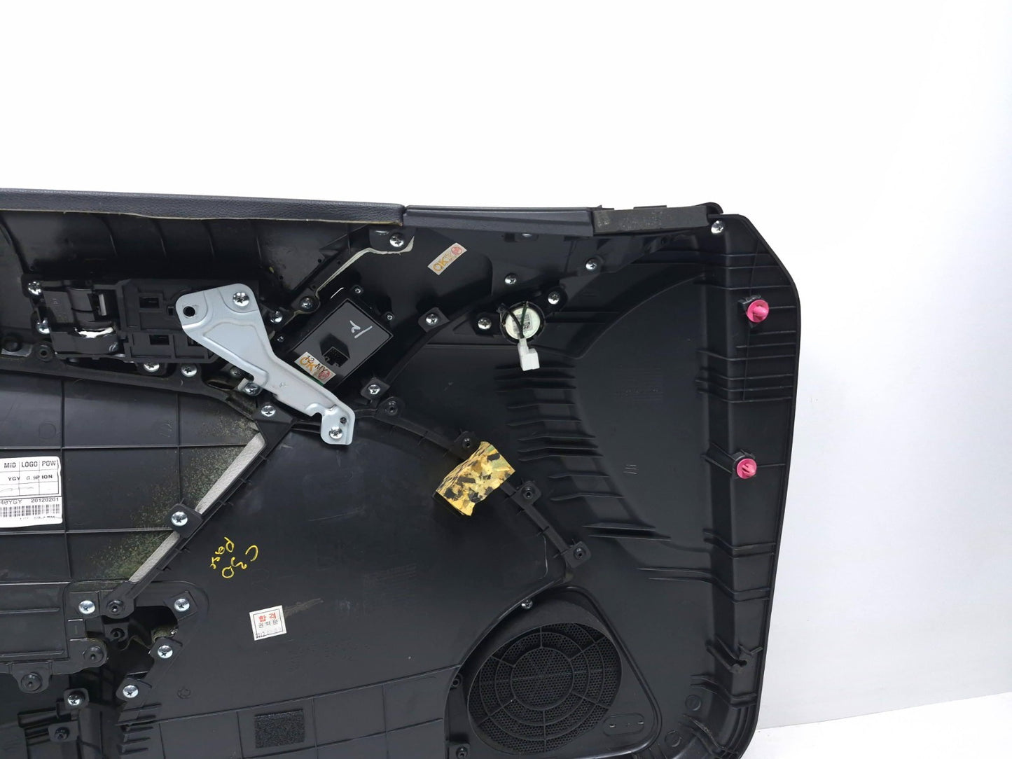 2013 Hyundai Genesis Coupe Door Panel Trim Front Passenger Side Right OEM