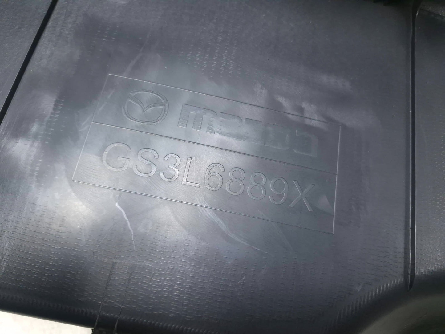2012 Mazda 6 Rear Trunk Interior Trim Panel OEM