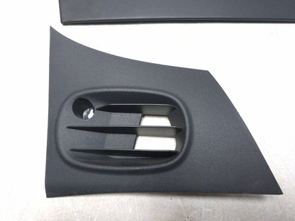 2013 Fiat 500 Turbo Dashboard Trim Panel Air Vent & Pillar Cover OEM