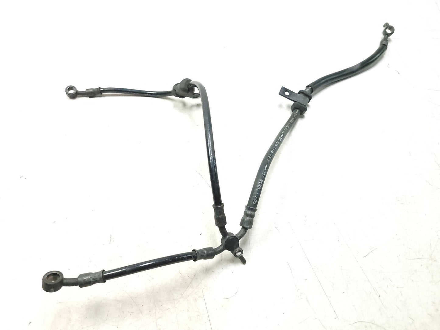 04 05 Honda Cbr 1000rr Front Rear Brake Hose Line OEM 12k Miles