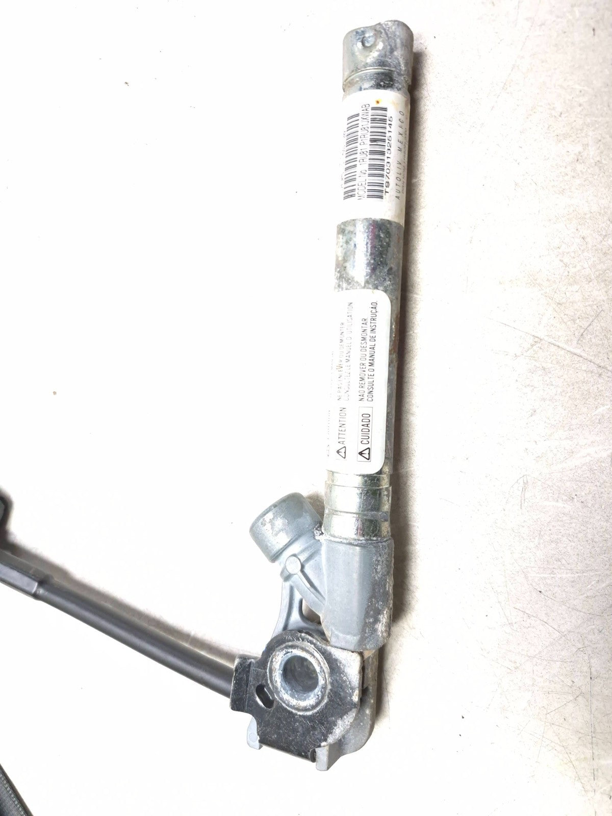 2013 Fiat 500 Turbo Front Driver Seat Belt W/ Retractor & Anchor OEM