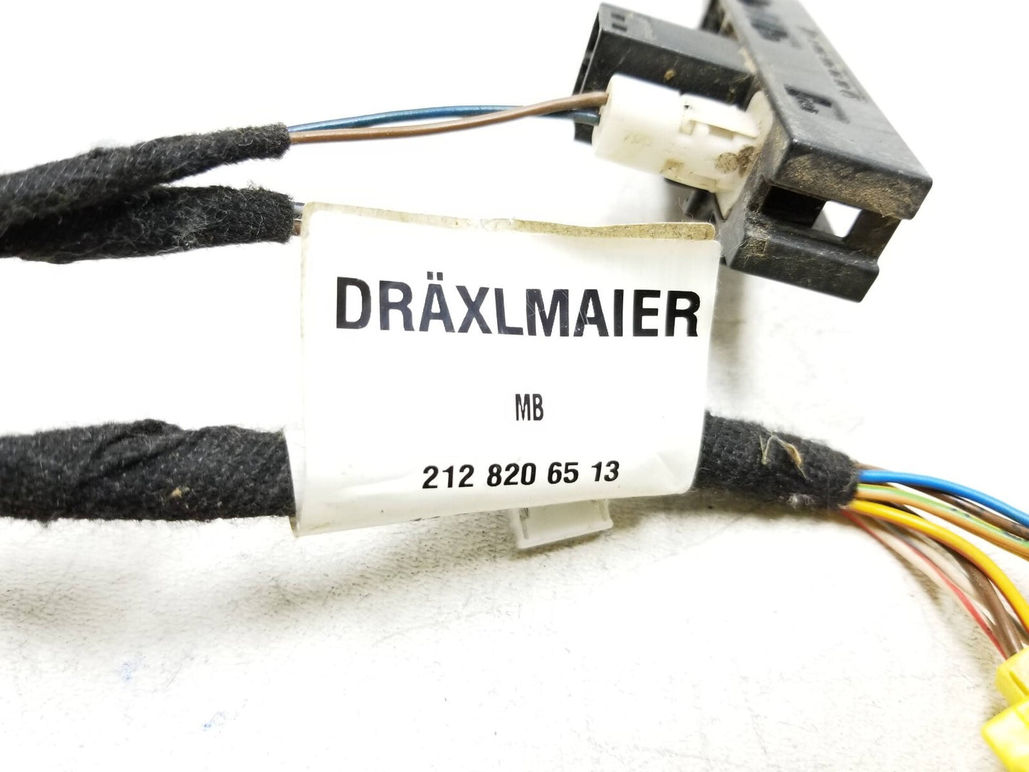 10-16 Mercedes W212 E350 Front Seat Wire Harness Passenger Right OEM