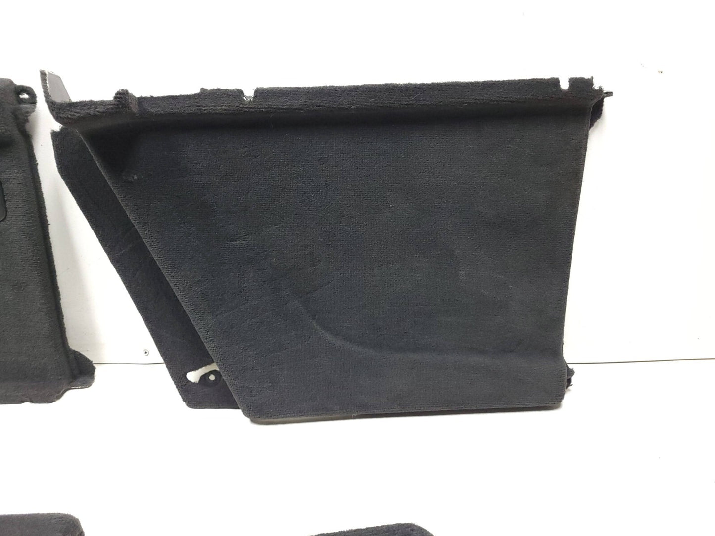 2007-2013 BMW X5 E70 Trunk Luggage Cargo Trim Panel Cover Left & Right 4pcs OEM