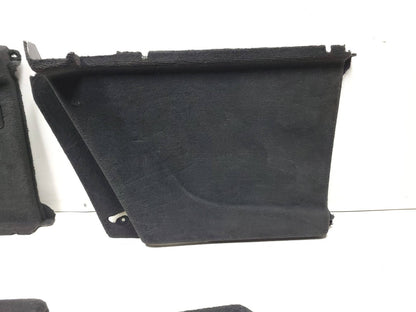 2007-2013 BMW X5 E70 Trunk Luggage Cargo Trim Panel Cover Left & Right 4pcs OEM