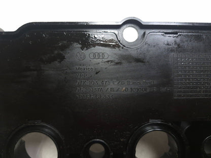 2013 Volkswagen Jetta Engine Valve Cover *cbu* 07k103475e OEM