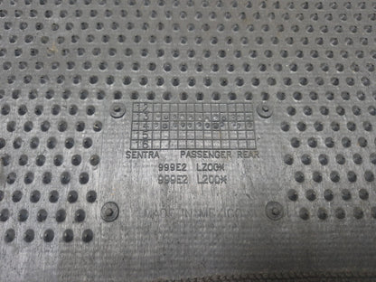 2015 Nissan Sentra Floor Mat Carpet 3pcs OEM