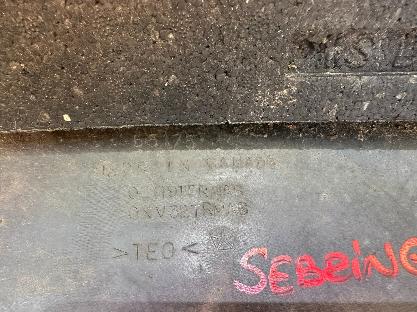 07 08 09 10 Chrysler Sebring Rear Bumper Cover OEM * Code Color: [prh] * ✅