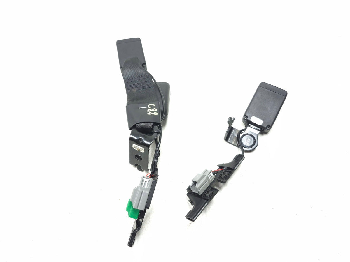 2018 Tesla Model 3 Rear Seat Belt Buckle Left & Right 1085942-01-e OEM