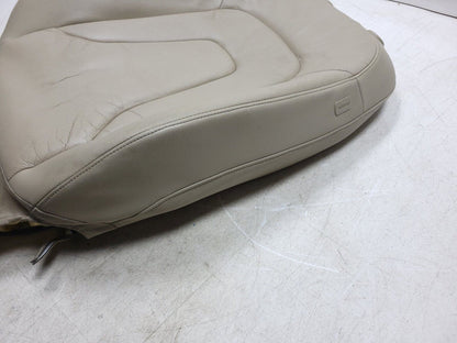 2009 - 2012 Audi A4 Sedan Front Seat Back Backrest Upper Driver Left  OEM