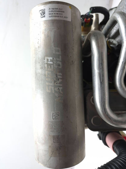 2022 Tesla Model 3 Y Thermal Supermanifold Octovalve Pump Assy OEM