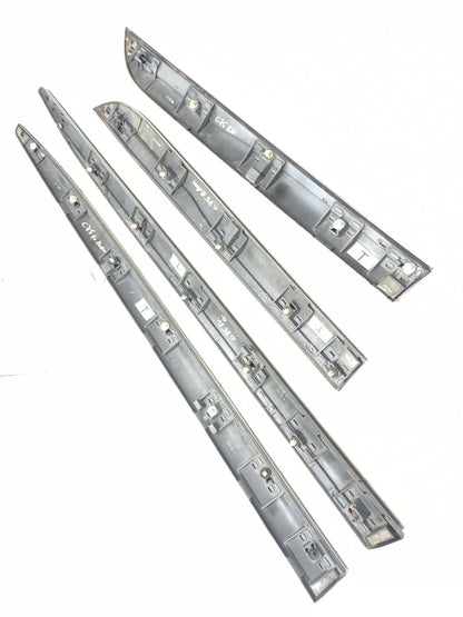 2010 Lexus Hs250h Door Lower Molding Front & Rear 4pcs OEM