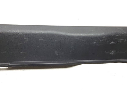 09 - 12 Hyundai Genesis Rear Trunk Sill Scuff Plate Trim Cover Panel OEM Sedan