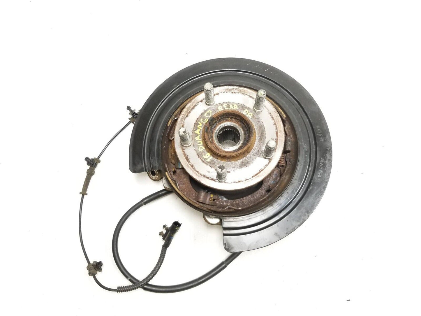 16 - 22 Dodge Durango Rear Spindle Knuckle Driver Side Left OEM