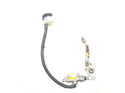 2012 - 2016 Kawasaki Ex650 Ninja 650 Rear Brake Master Cylinder W/ Pedal
