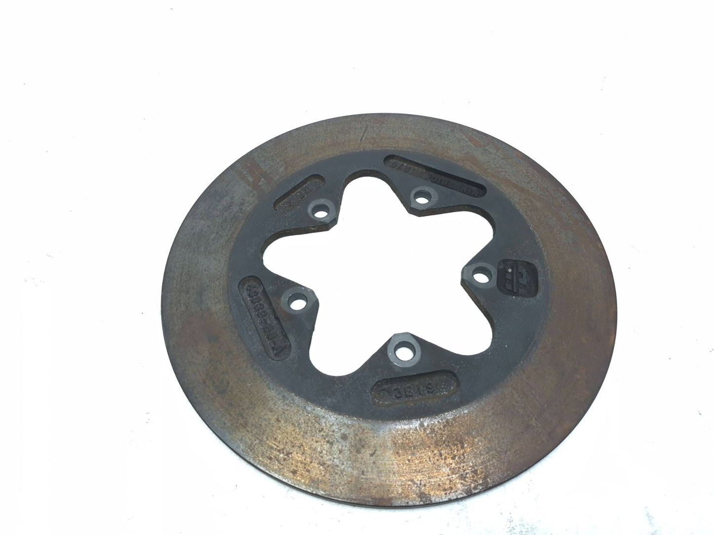 1984-1999 Harley-davidson Electra Glide Flhtc Brake Disc Rotor Front & Rear 3pcs