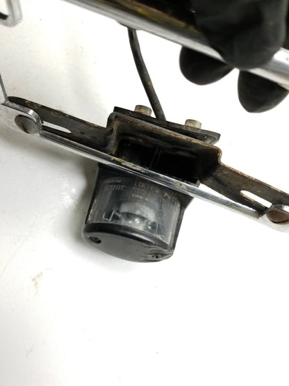 1990 Kawasaki Vn750 Vulcan License Plate Bracket OEM