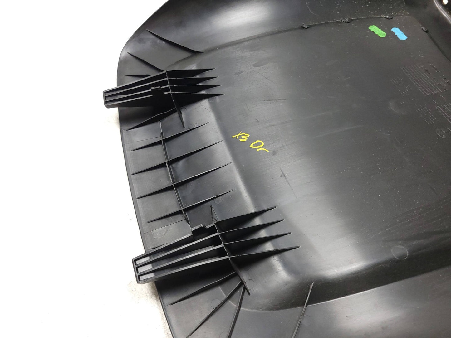 2004 - 2010 BMW X3 E83 Front Left Driver Seat Back Trim Panel OEM