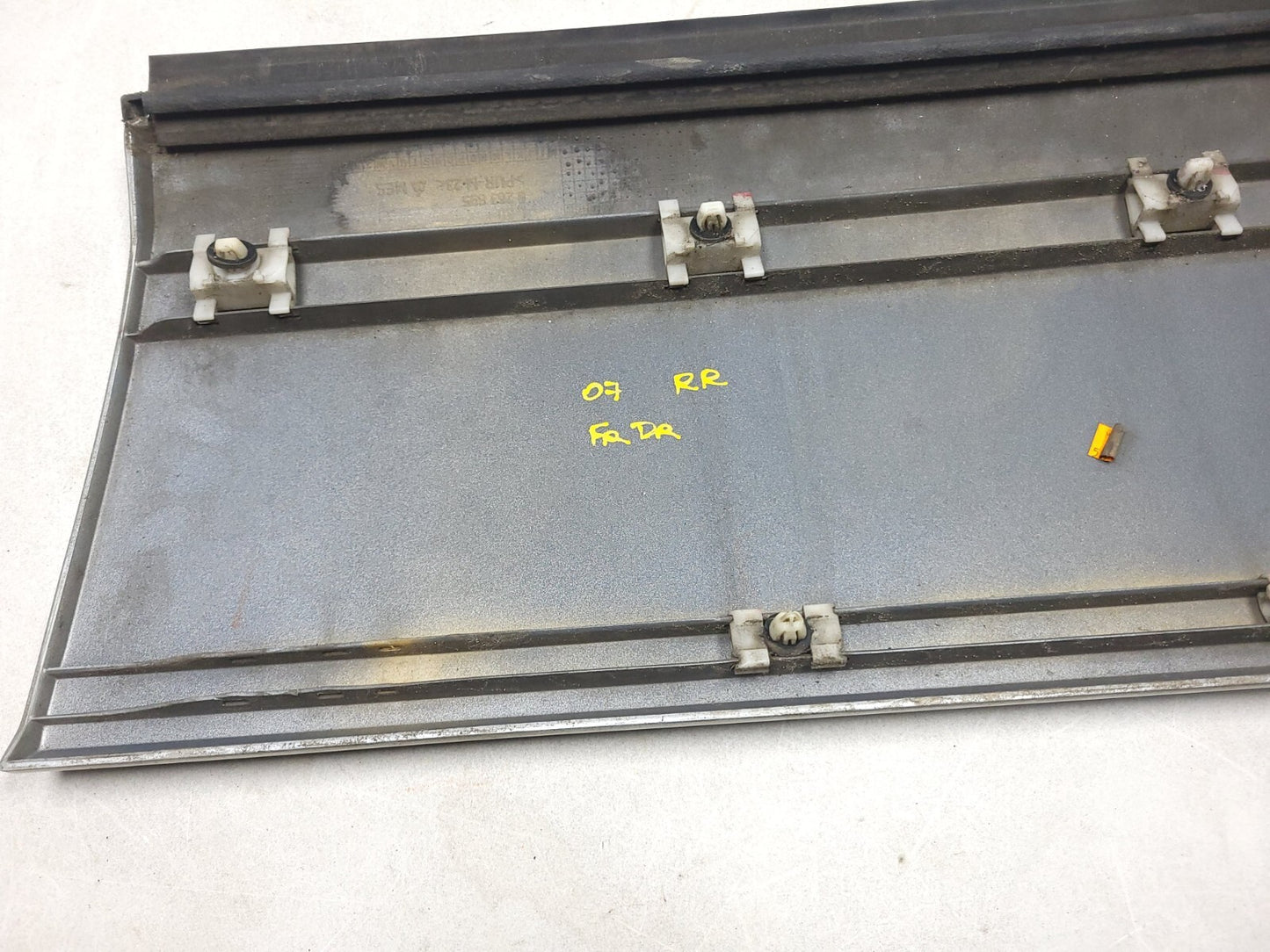 2007 Range Rover Front Door Lower Molding Trim Panel Driver Side Left OEM